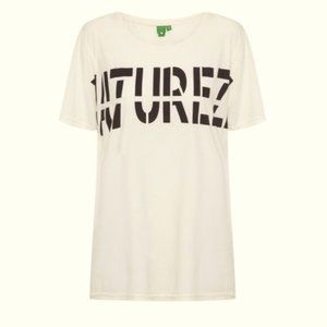 FARM RIO WHITE NATURE  T-SHIRT